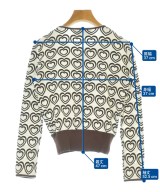 ANNA MOLINARI COUTURE（アンナ　モリナーリ　クチュール）カーディガン 白 サイズ:-(S位) レディース/2200655327028