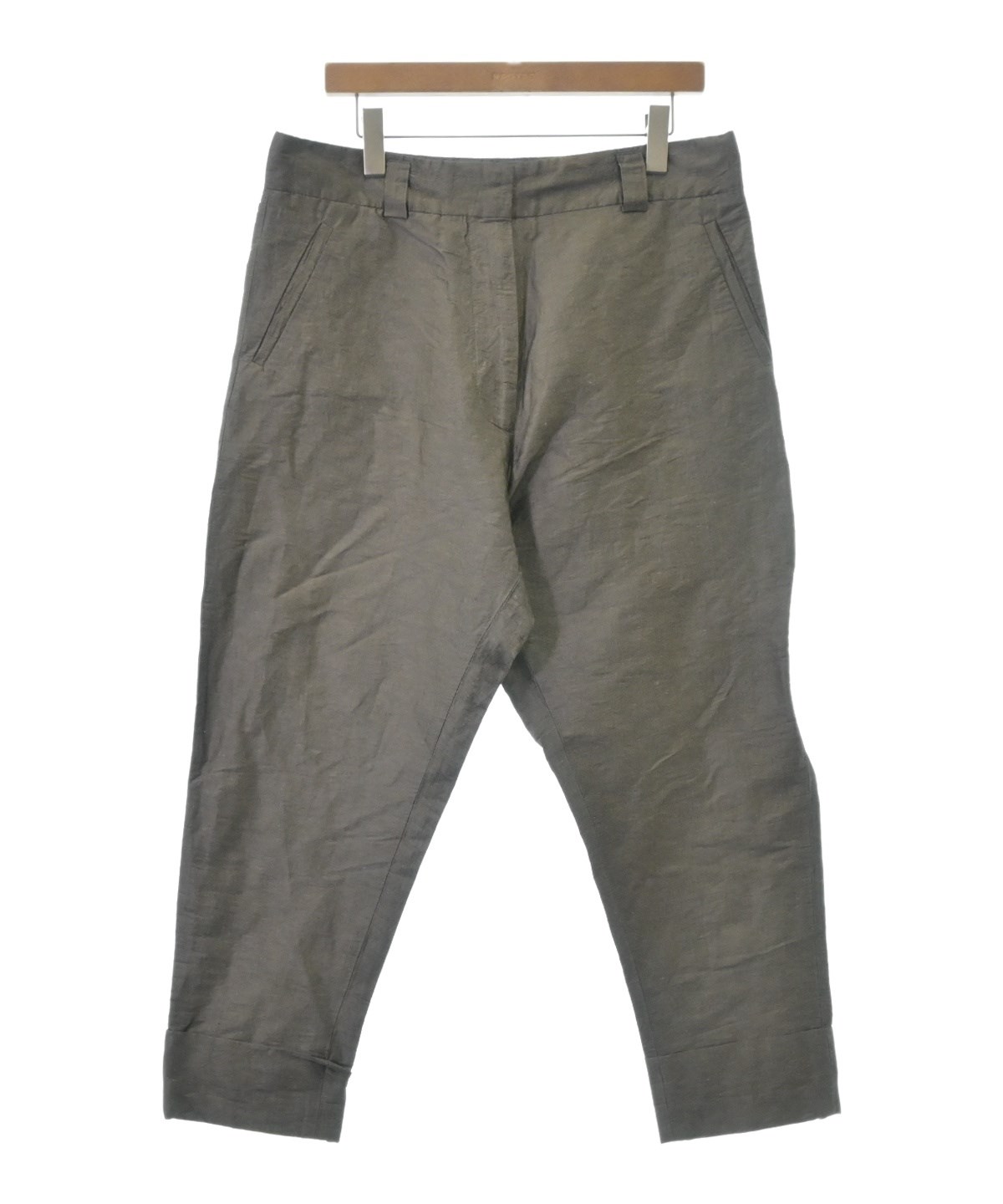 Haider Ackermann(ハイダーアッカーマン )パンツ 新品 Haider Ackermann（ハイダー アッカーマン）その他 グレー サイズ:38(L