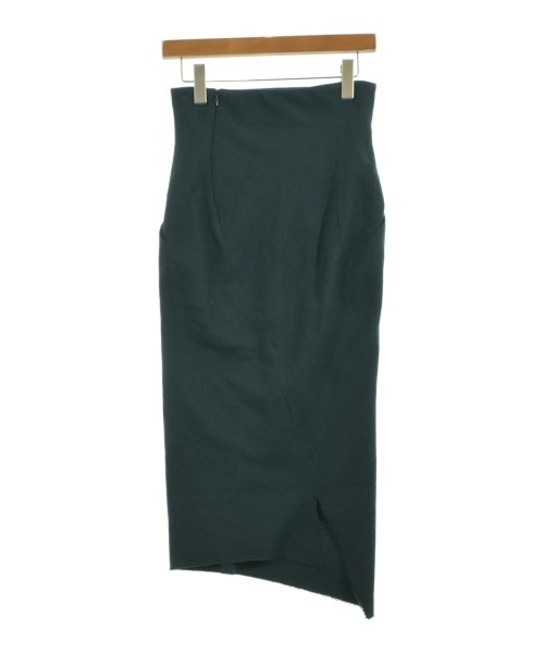 Haider Ackermann（ハイダー　アッカーマン）ロング・マキシ丈スカート 緑 サイズ:M レディース/2200620396059