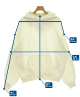 Haider Ackermann（ハイダー　アッカーマン）パーカー 白 サイズ:S メンズ/2200631751021