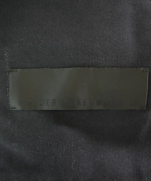 Haider Ackermann（ハイダー　アッカーマン）その他 黒 サイズ:34(XXS位) レディース/2200612307049