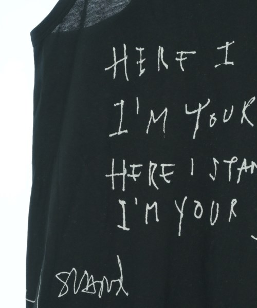 Haider Ackermann（ハイダー　アッカーマン）タンクトップ 黒 サイズ:S レディース/2200673138057