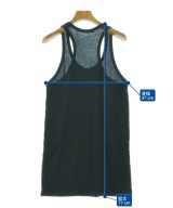 Haider Ackermann（ハイダー　アッカーマン）タンクトップ 黒 サイズ:S レディース/2200673138057