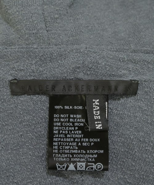 Haider Ackermann（ハイダー　アッカーマン）ノースリーブ グレー サイズ:F レディース/2200695937140