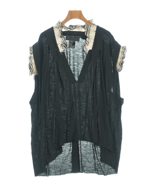 Haider Ackermann(ハイダー　アッカーマン)ノースリーブ 黒 サイズ:F/2200697936288