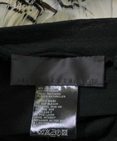 Haider Ackermann（ハイダー　アッカーマン）ノースリーブ 黒 サイズ:F レディース/2200697936288