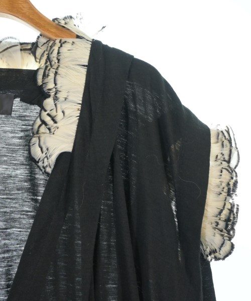 Haider Ackermann（ハイダー　アッカーマン）ノースリーブ 黒 サイズ:F レディース/2200697936288