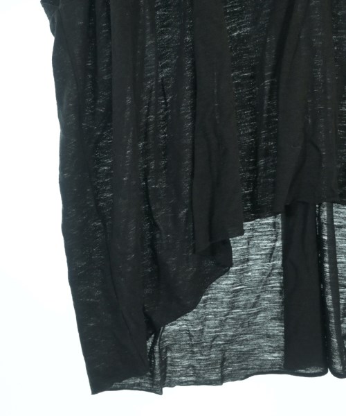 Haider Ackermann（ハイダー　アッカーマン）ノースリーブ 黒 サイズ:F レディース/2200697936288