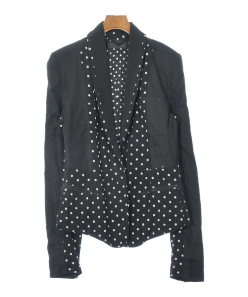 Haider Ackermann(ハイダー　アッカーマン)カジュアルジャケット 黒 サイズ:40(M位)/2200654603024