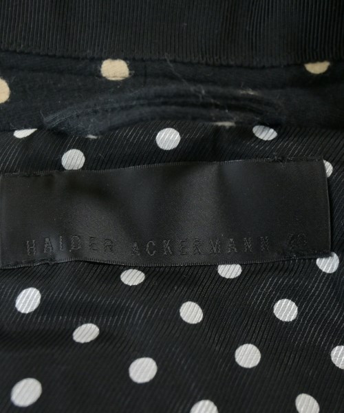 Haider Ackermann（ハイダー　アッカーマン）カジュアルジャケット 黒 サイズ:40(M位) レディース/2200654603024