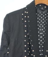 Haider Ackermann（ハイダー　アッカーマン）カジュアルジャケット 黒 サイズ:40(M位) レディース/2200654603024