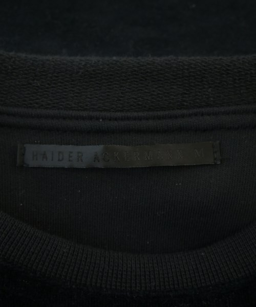 Haider Ackermann（ハイダー　アッカーマン）スウェット 黒 サイズ:M メンズ/2200708696019