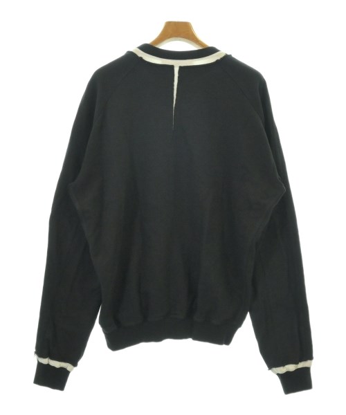 Haider Ackermann（ハイダー　アッカーマン）スウェット 黒 サイズ:XS メンズ/2200723231042