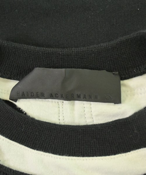 Haider Ackermann（ハイダー　アッカーマン）スウェット 黒 サイズ:XS メンズ/2200723231042