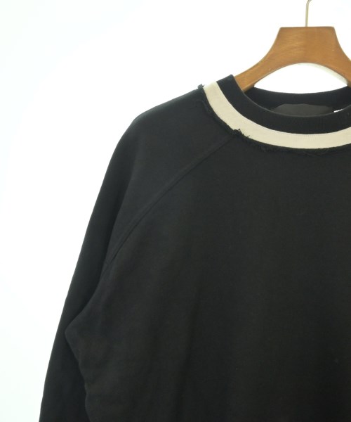 Haider Ackermann（ハイダー　アッカーマン）スウェット 黒 サイズ:XS メンズ/2200723231042