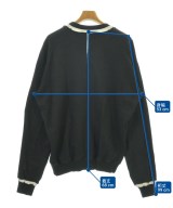 Haider Ackermann（ハイダー　アッカーマン）スウェット 黒 サイズ:XS メンズ/2200723231042