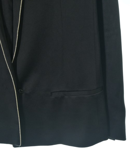 Haider Ackermann（ハイダー　アッカーマン）ジャケット 黒 サイズ:34(XXS位) レディース/2200683413137