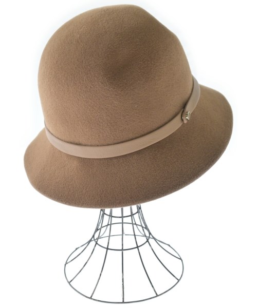 HELEN KAMINSKI（ヘレンカミンスキー）ハット 茶 サイズ:- レディース/2200643584044