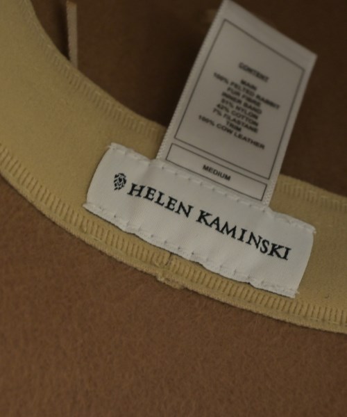 HELEN KAMINSKI（ヘレンカミンスキー）ハット 茶 サイズ:- レディース/2200643584044