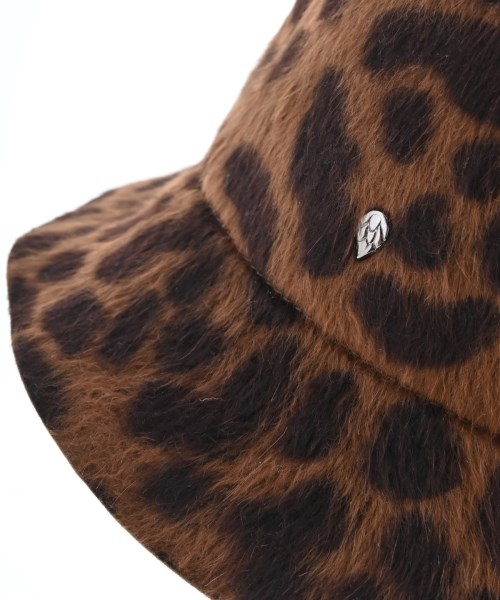 HELEN KAMINSKI（ヘレンカミンスキー）ハット 茶 サイズ:- レディース/2200623440056