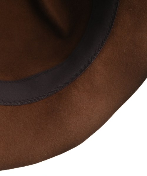 HELEN KAMINSKI（ヘレンカミンスキー）ハット 茶 サイズ:- レディース/2200623440056