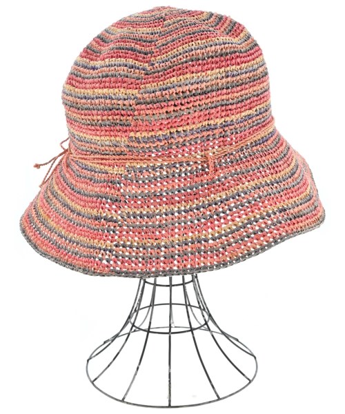 HELEN KAMINSKI（ヘレンカミンスキー）ストローハット オレンジ サイズ:- レディース/2200623440063