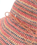 HELEN KAMINSKI（ヘレンカミンスキー）ストローハット オレンジ サイズ:- レディース/2200623440063