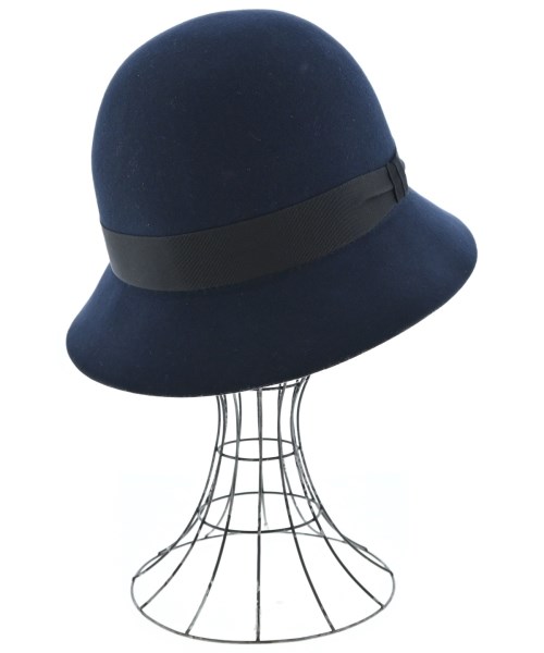 HELEN KAMINSKI（ヘレンカミンスキー）ハット 紺 サイズ:M レディース/2200613134132