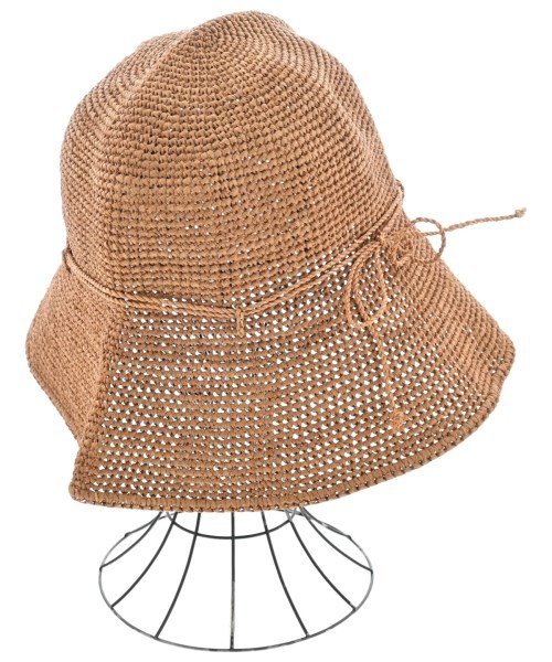 HELEN KAMINSKI（ヘレンカミンスキー）ストローハット 茶 サイズ:- レディース/2200617635260