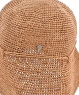 HELEN KAMINSKI（ヘレンカミンスキー）ストローハット 茶 サイズ:- レディース/2200617635260