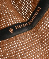 HELEN KAMINSKI（ヘレンカミンスキー）ストローハット 茶 サイズ:- レディース/2200617635260