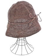 HELEN KAMINSKI（ヘレンカミンスキー）ストローハット 茶 サイズ:- レディース/2200630367186