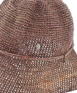 HELEN KAMINSKI（ヘレンカミンスキー）ストローハット 茶 サイズ:- レディース/2200630367186