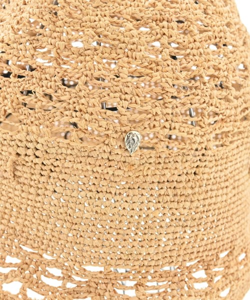 HELEN KAMINSKI（ヘレンカミンスキー）ストローハット ベージュ サイズ:- レディース/2200617909156