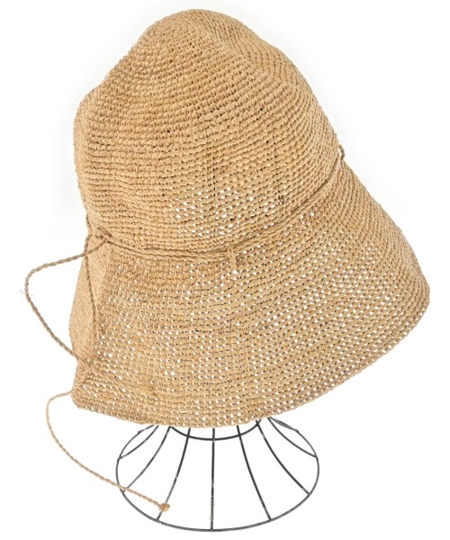 HELEN KAMINSKI（ヘレンカミンスキー）ストローハット ベージュ サイズ:- レディース/2200619675042