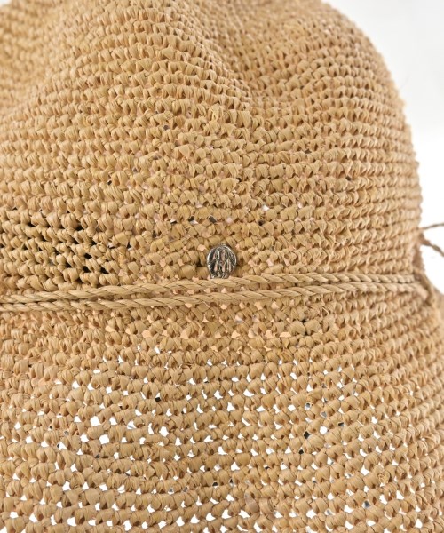 HELEN KAMINSKI（ヘレンカミンスキー）ストローハット ベージュ サイズ:- レディース/2200619675042
