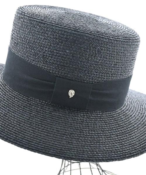 HELEN KAMINSKI（ヘレンカミンスキー）ストローハット 黒 サイズ:- レディース/2200610971082