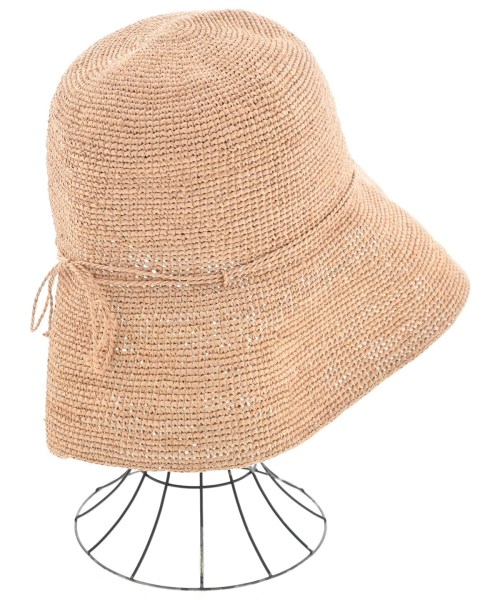HELEN KAMINSKI（ヘレンカミンスキー）ストローハット ベージュ サイズ:- レディース/2200670985111