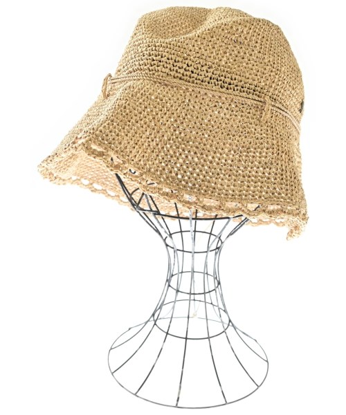 HELEN KAMINSKI(ヘレンカミンスキー)ストローハット ベージュ サイズ:-/2200671836078