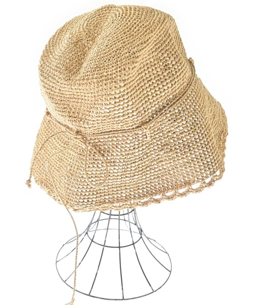 HELEN KAMINSKI（ヘレンカミンスキー）ストローハット ベージュ サイズ:- レディース/2200671836078