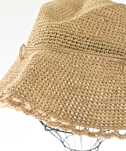 HELEN KAMINSKI（ヘレンカミンスキー）ストローハット ベージュ サイズ:- レディース/2200671836078