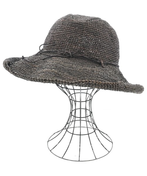 HELEN KAMINSKI(ヘレンカミンスキー)ハット 茶 サイズ:-/2200675605052