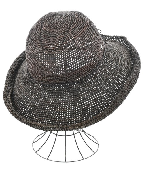 HELEN KAMINSKI（ヘレンカミンスキー）ハット 茶 サイズ:- レディース/2200675605052