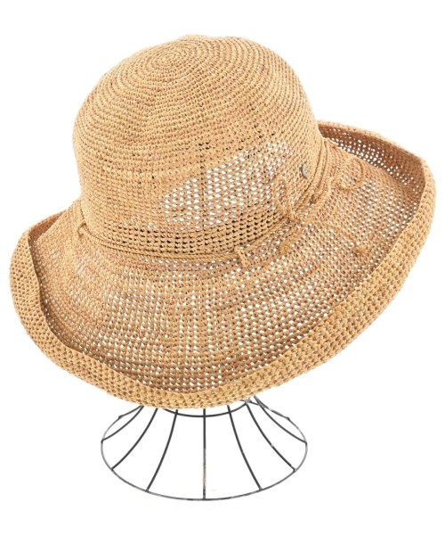 HELEN KAMINSKI（ヘレンカミンスキー）ストローハット ベージュ サイズ:- レディース/2200672680144