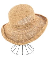 HELEN KAMINSKI（ヘレンカミンスキー）ストローハット ベージュ サイズ:- レディース/2200672680144