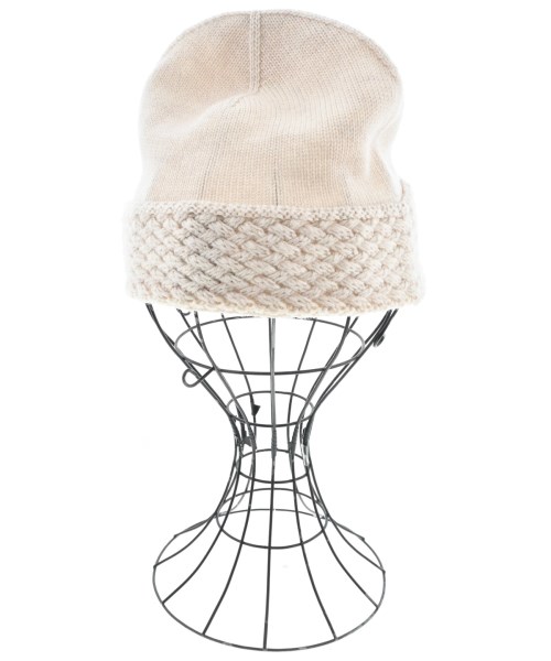 HELEN KAMINSKI（ヘレンカミンスキー）ニットキャップ・ビーニー ベージュ サイズ:ONE レディース/2200654563069