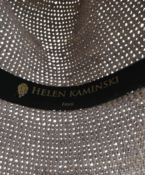 HELEN KAMINSKI（ヘレンカミンスキー）ストローハット ベージュ サイズ:- レディース/2200649180288