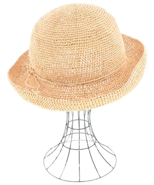 HELEN KAMINSKI（ヘレンカミンスキー）ストローハット ベージュ サイズ:- レディース/2200653090146