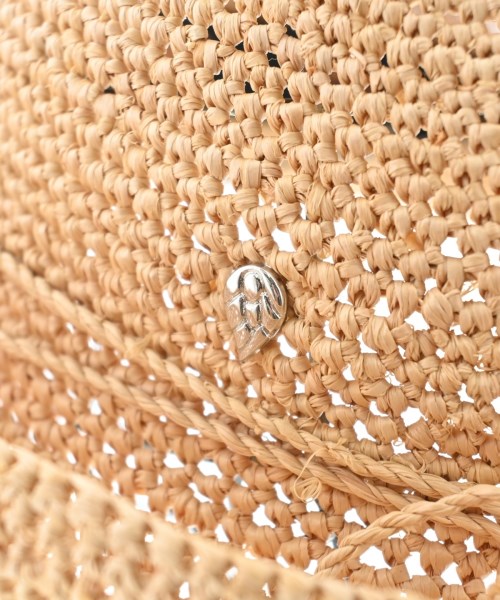 HELEN KAMINSKI（ヘレンカミンスキー）ストローハット ベージュ サイズ:- レディース/2200653090146