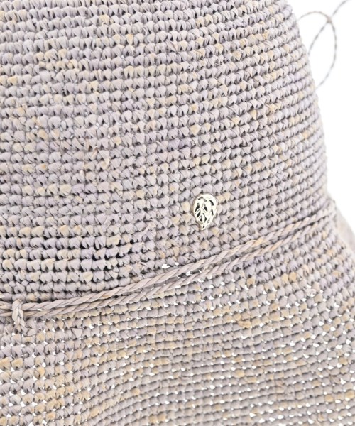 HELEN KAMINSKI（ヘレンカミンスキー）ストローハット グレー サイズ:- レディース/2200658508011